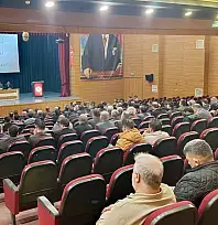 Siirt'te Eğitim Kurumları Müdürleri Kurulu Toplantısı Gerçekleştirildi