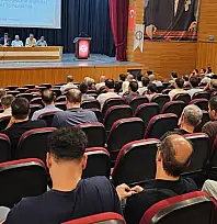 Siirt'te Eğitim Kurumu Müdürleri Sene Sonu Değerlendirme Toplantısı Yapıldı