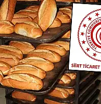 Siirt'te Ekmek Zammı Tartışması Sürüyor: Siirt Ticaret İl Müdürlüğü'nden Yeni Açıklama