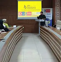 Siirt'te Erasmus+ ve AB hibe fırsatları anlatıldı