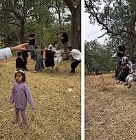 Siirt'te Eruh'ta Hesînga Geleneği: Salıncağa Biniyor, Günahlardan Arınmayı Umuyorlar