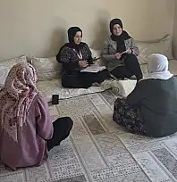 Siirt'te  Ev Ev Gezerek Kanser Taramaları Yapılıyor