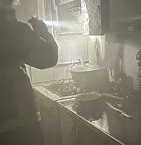 Siirt'te Ev Yangını!