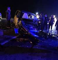 Siirt'te Feci Kaza: 2 Yaralı