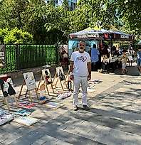 Siirt'te Filistin Temalı Resim Sergisi Açıldı