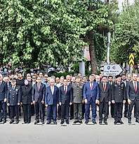 Siirt'te Gaziler Günü Törenlerle Kutlandı