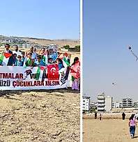 Siirt'te Gazze'deki Çocuklara Dikkat Çekildi