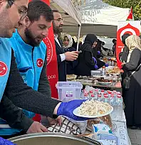 Siirt'te Gazze İçin Düzenlenen Hayır Çarşısında 2 Milyon 758 Bin Lira Bağış Toplandı