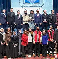 Siirt'te gençleri kitap, gönül ve sporla buluşturan proje tanıtıldı