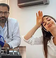 Siirt'te Görev Yapan Dr. Yılmaz Yeniocak'tan Klima Uyarısı: Yanlış Kullanım Hastalık Saçıyor