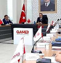 Siirt'te Güvenlik ve Asayiş Toplantısı: Kritik Başlıklar Ele Alındı