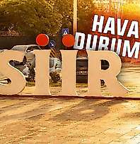 Siirt'te Hafta Sonu Hava Nasıl Olacak? Meteoroloji Genel Müdürlüğü Siirt Hava Durumu Verilerini Açıkladı