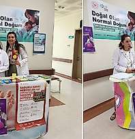 Siirt'te Halk Sağlığı Haftası'nda Anne ve Bebek Sağlığına Dikkat Çekildi