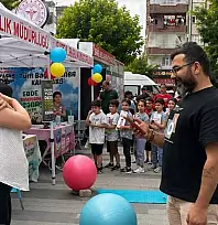 Siirt'te ''Hareket Yaşı'' Uygulamasına Yoğun İlgi: Hedef Aşıldı, 8 Bin 986 Kişiye Ulaşıldı