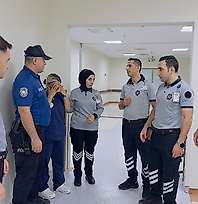 Siirt'te Hastanede Bebek Kaçırma Tatbikatı Gerçekleştirildi