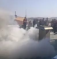 Siirt'te Hastanede Gerçeğini Aratmayan Yangın Tatbikatı: İtfaiyeden Hayat Kurtaran Uyarılar