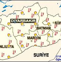 Siirt'te Hava Açık, Sıcaklık 38 Dereceye Çıkacak - Siirt Hava Durumu