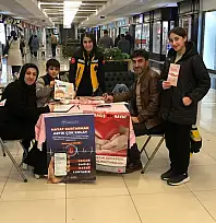 Siirt'te Hayat Kurtaran Stand: Organ Bağışına Yoğun İlgi!