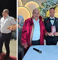 Siirt'te Hemê Başkan Halay Başı Oldu: Başkan Çiftçi Genç Çiftin Nikâhını Kıydı