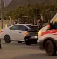 Siirt'te İki Araç Kafa Kafaya Çarpıştı: 4 Yaralı