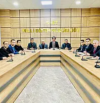 Siirt'te İl Eğitim Yönetim Toplantısı Gerçekleştirildi