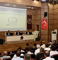 Siirt'te İl Koordinasyon Kurulu Toplandı: Kamu Yatırımları Masaya Yatırıldı