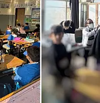 Siirt'te İlkokul Öğrencilerine Ağız ve Diş Sağlığı Eğitimi Verildi! Genel Taramadan Geçirildiler