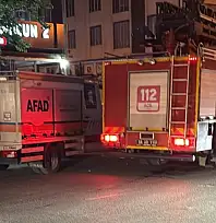 Siirt'te İş Yeri Yangını İhbarı Ekipleri Harekete Geçirdi