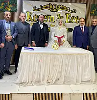 Siirt'te Işıktaş ve Harman Ailelerinin Mutlu Günü