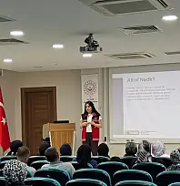 Siirt'te İŞKUR Personeline Bağımlılıkla Mücadele Eğitimi Verildi