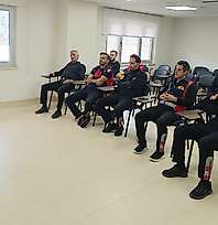 Siirt'te İtfaiye Ekiplerine Aile Bağlarını Güçlendirme Eğitimi