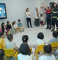 Siirt'te İtfaiye Haftası Kapsamında Yüzlerce Çocuğa Eğitim Verildi