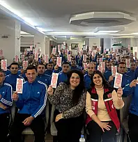 Siirt'te jandarma personeline koruyucu aile eğitimi verildi