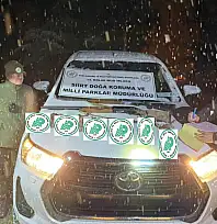 Siirt'te kaçak avcılığa ağır ceza: 3 kişiye 68 bin 549 TL