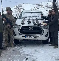 Siirt'te kaçak avcılığa geçit yok: 4 kişiye 77 bin TL ceza