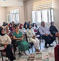 Siirt'te Kadınlara Girişimcilik ve KOSGEB Desteği Eğitimi Verildi