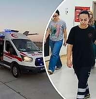 Siirt'te Kalp Yetmezliği Tespit Edilen 8 Günlük Bebek Uçak Ambulansla Ankara'ya Sevk Edildi