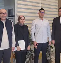 Siirt'te Kalpten Kaleme Öğretmenime Mektup Yarışması'nda Dereceye Giren Öğrenciler Ödüllendirildi