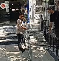 Siirt'te kamu binalarında erişilebilirlik denetimi gerçekleştirildi