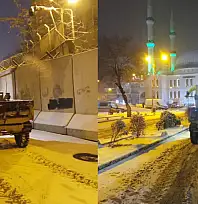 Siirt'te Kar Küreme ve Tuzlama Çalışmaları Sürüyor