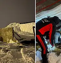 Siirt'te kar nedeniyle 3 ahır çöktü: 250 hayvan telef oldu!