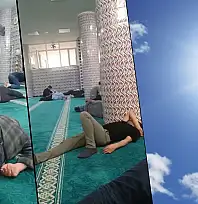 Siirt'te Kavurucu Sıcaklardan Bunalanlar Serinliği Camilerde Arıyor