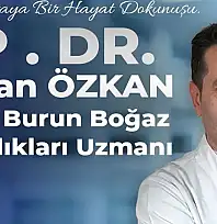 Siirt'te KBB Uzmanı Uyardı: 'Sürekli Ağız Kokusu Ciddi Hastalıkların İşareti Olabilir'