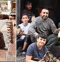 Siirt'te ''Kelleci Sülo'' Geleneği Nesilden Nesile Devam Ediyor! Faik Kuzu'nun Arşivinden