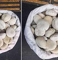 Siirt'te Kışın Vazgeçilmezi Keşk Tezgahlara Çıktı, Fiyatı Belli Oldu