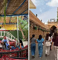Siirt'te Koruma Altındaki Çocuklar Beyazsu'da Hem Eğlendi Hem Öğrendi