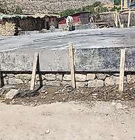 Siirt'te Köy Halkı Kendi İmkânlarıyla Başladığı Kuran Kursu İnşaatı İçin Destek Bekliyor