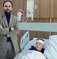 Siirt'te kulak akıntısı şikâyetiyle başvuran çocuk hastada ciddi kitle tespit edildi