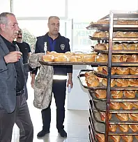 Siirt'te Kurtalan Belediyesi Halk Ekmek Fırını Denetlendi
