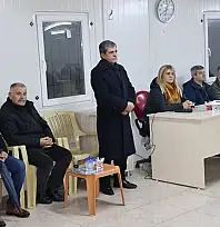 Siirt'te Kurtalan Belediyesi Mahalle Buluşmalarını Sürdürüyor